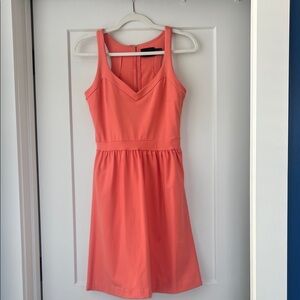 Cynthia Rowley fit and flare dress small